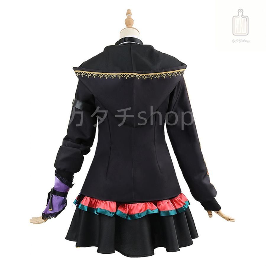 プロジェクトセカイ カラフルステージ! Vivid BAD SQUAD プロセカ ビビバス 白石 杏 風 コスプレ衣装 イベント 演出服 変装 二次会 COS Cos