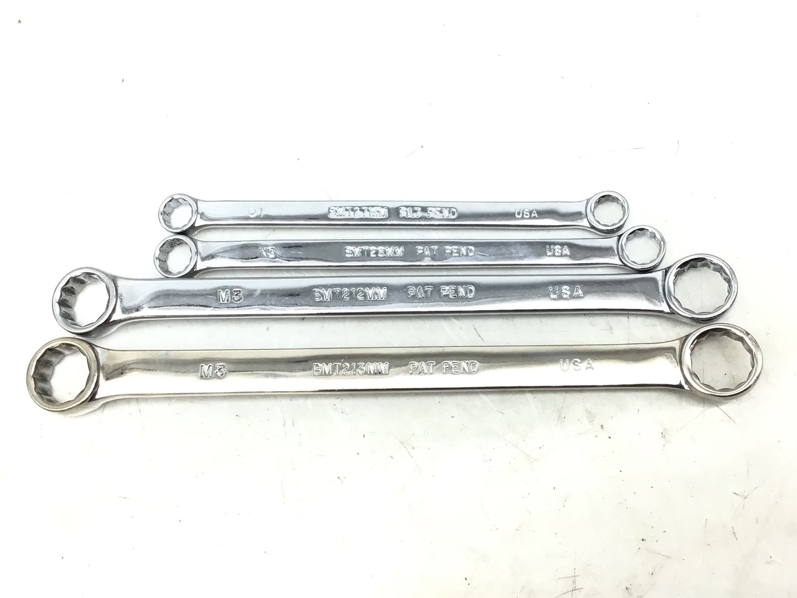  品 ◯ マックツール マイクロターンメガネレンチ BMT 27 28 212 213 エコツー M 02 メガネレンチ スパナ レンチ