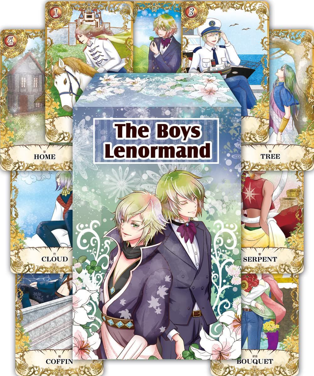 多彩な品揃え。 ルノルマンカード ボーイズルノルマン BOYS LENORMAND