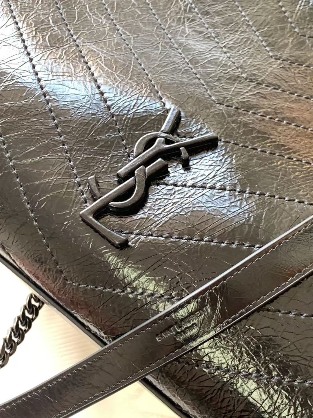★SAINT LAURENT★ニキ ショッピングバッグ SAINT LAURENT ニキ ショッピングバッグ - 33×27×11.5cm