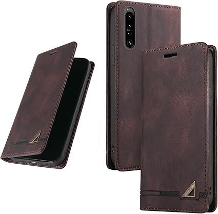 全国無料，100%新品 【在庫処分】UnivoColors Sony Xperia 1 IV(SOG06/SO-51C) 手帳型ケース 高級合皮 スタンド機能 カード収納 マグネット式 TPUソフトカバー 全面保護 カメラ保護 衝撃吸収 RFIDブロッキング おしゃれ カバー 応募券