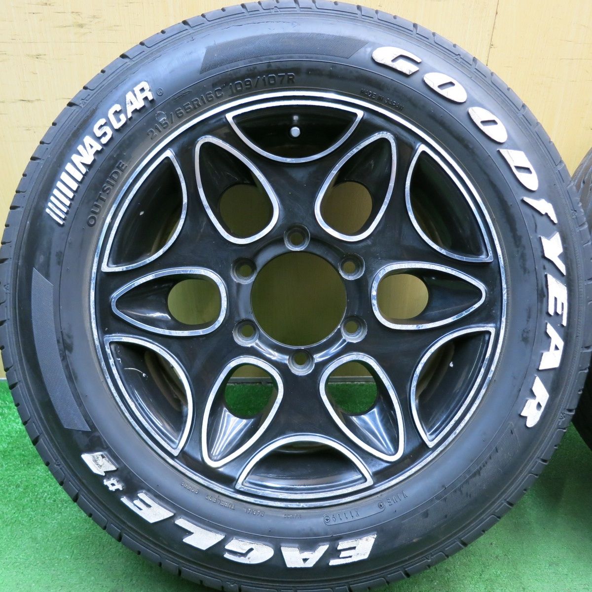 Daytona Euro ハイエース タイヤ 215/65R16C
