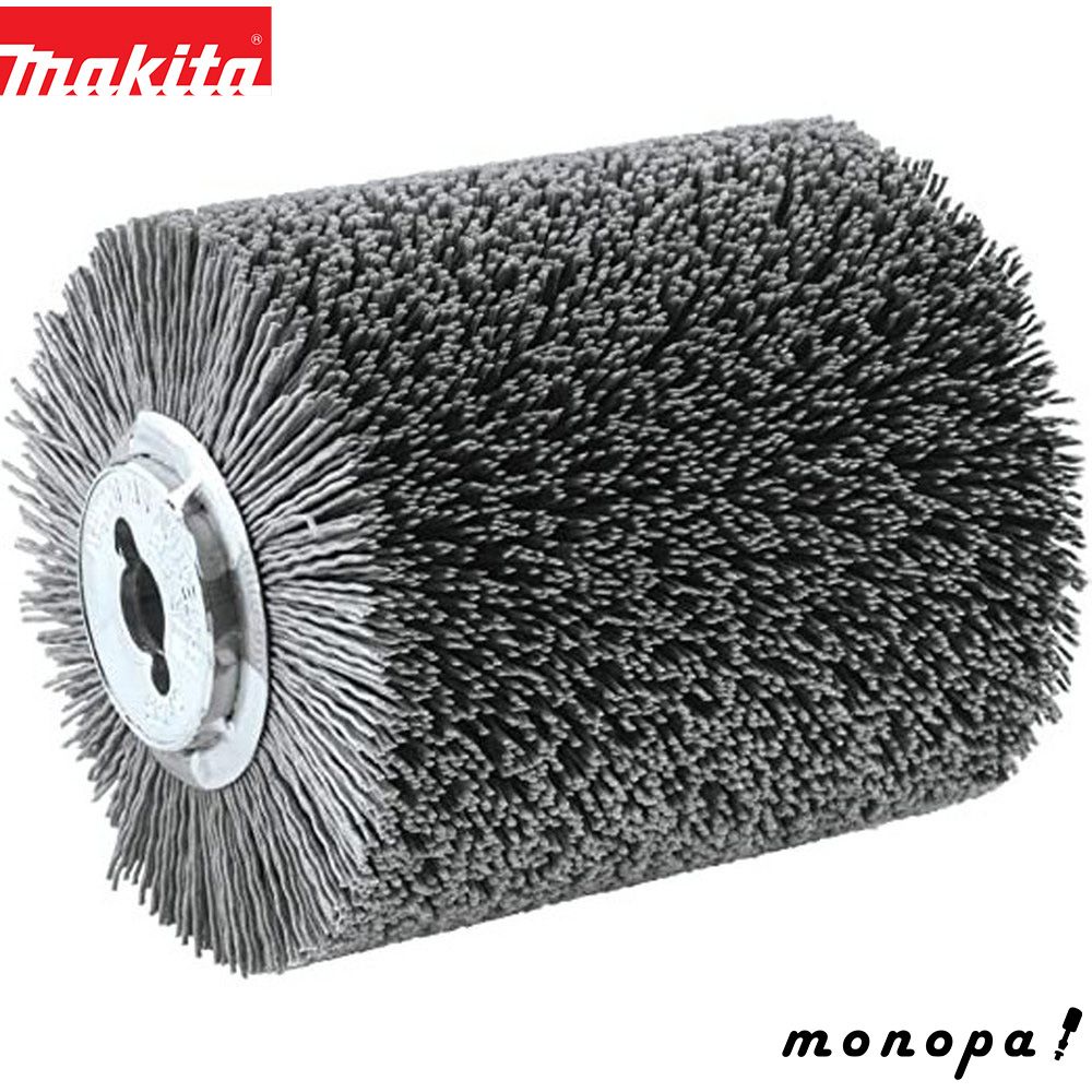 マキタ Makita ナイロンブラシホイール 120-240 サンダ用 A-23357