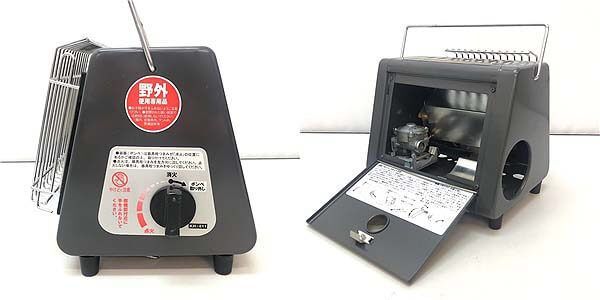 ss6187 中古 ポータブルガスヒーター 野外専用 カセットボンベ式 取扱