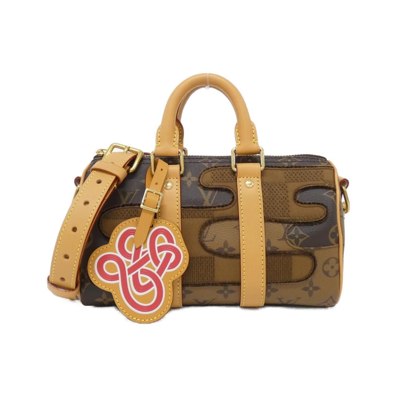 ルイヴィトン モノグラム ランドスケープ キーポル バンドリエール 25cm M15428 ボストンバッグ