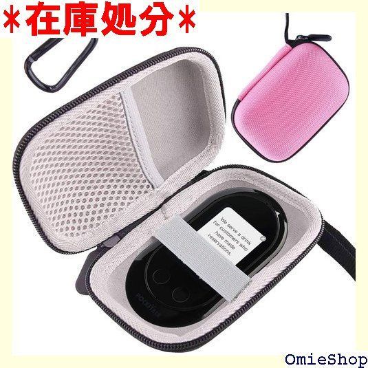 用の POCKETALK_W ポケトーク 翻訳機 対応収納ケース-waiyu JP ピンク 328