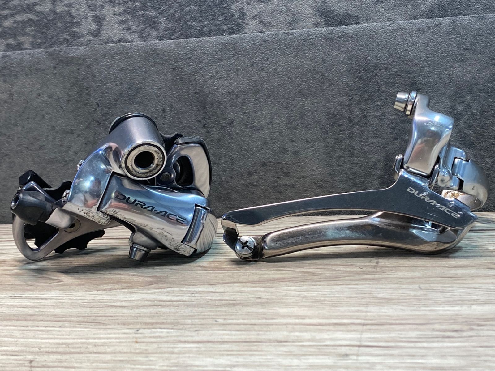 DURA-ACE FD-7800 RD-7800フロント／リアディレイラーセット