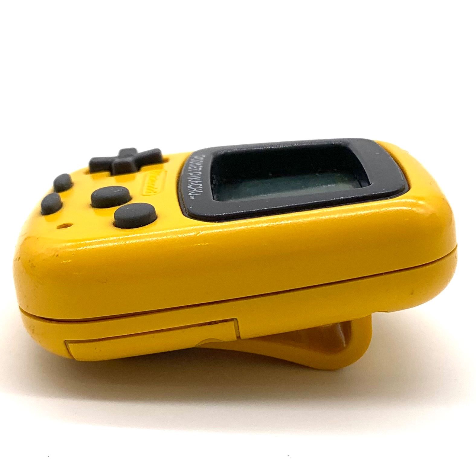 通電未確認】任天堂 万歩計 POCKET PIKACHU/ポケットピカチュウ