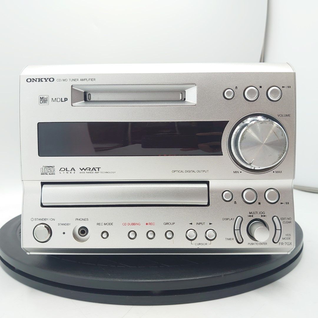 美品】CD/MDチューナーアンプ MDLP ONKYO オンキョー FR-7GX - メルカリ