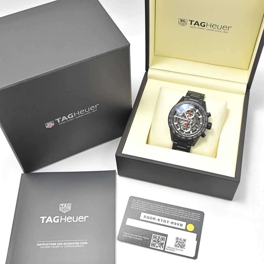 タグホイヤー TAG HEUER CAR2090.BH0729カレラ キャリバー 楽天市場】TAG Heuer タグホイヤー カレラ キャリバー ホイヤー