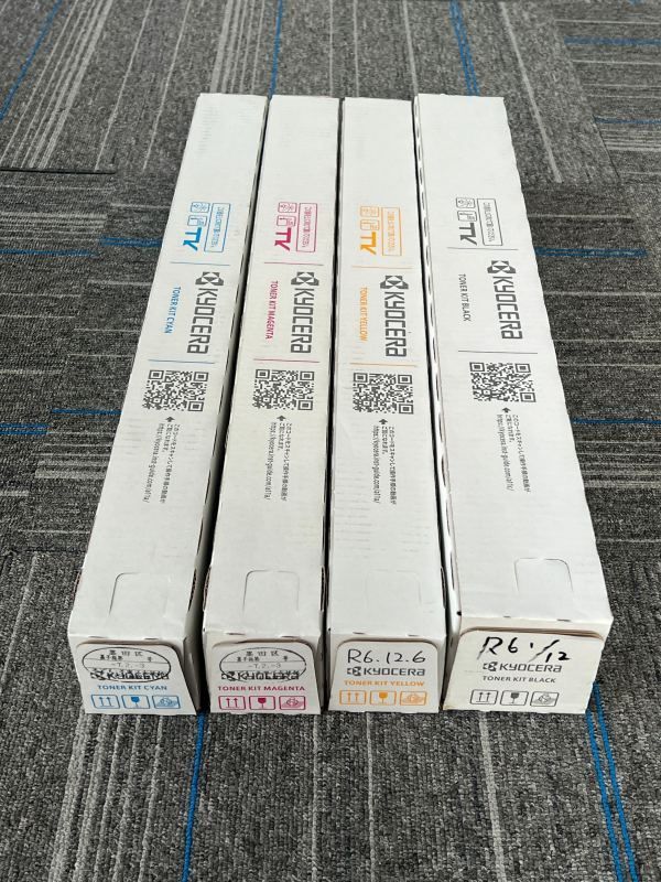 2YXL0013 4色セット純正 KYOCERA 京セラ トナーTK-8801C TK-8801Ｍ TK-8801Y TK-8801K 外箱落書きありTK8801C TK8801Ｍ TK8801Y TK8801K ECOSYS P8060cdn対応 WWW_OPDRERGINERDOGAN_COM