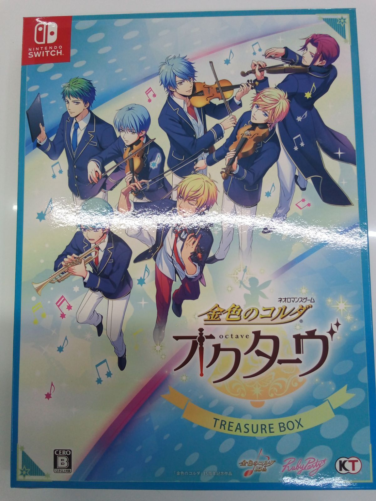 SWITCH】金色のコルダ オクターヴ《TREASURE BOX》 - メルカリ