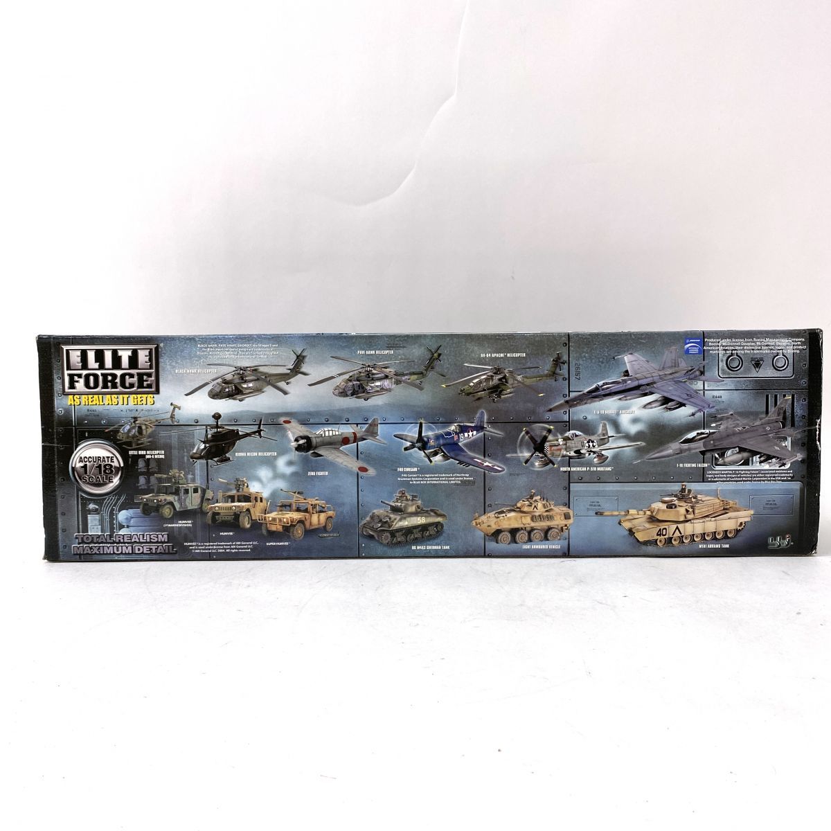 速い船積できます! 未開封 ELITE FORCE エリートフォース 1|18 ZERO FIGHTER|零式艦上戦闘機 虎-110号機 日本軍 テープ二重貼り