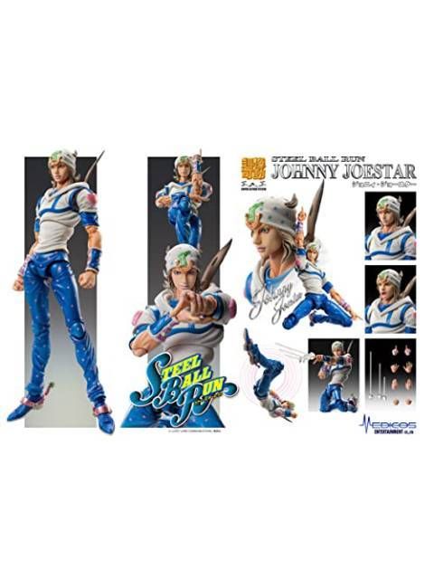 メディコスエンタテインメント 超像可動 ジョニィ・ジョースター