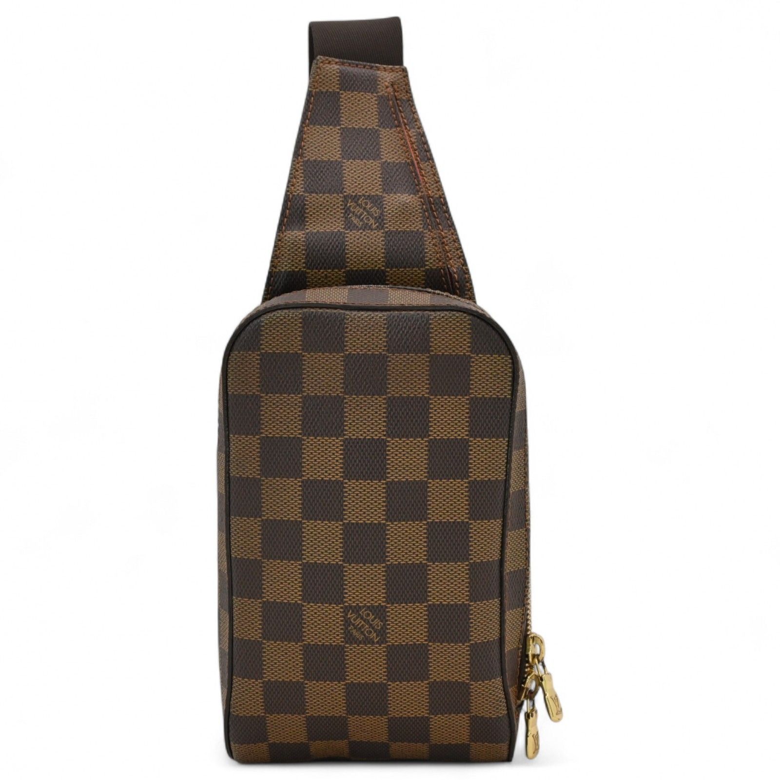 ルイヴィトン ダミエ ジェロニモス ボディバッグ Aランク lv6654co