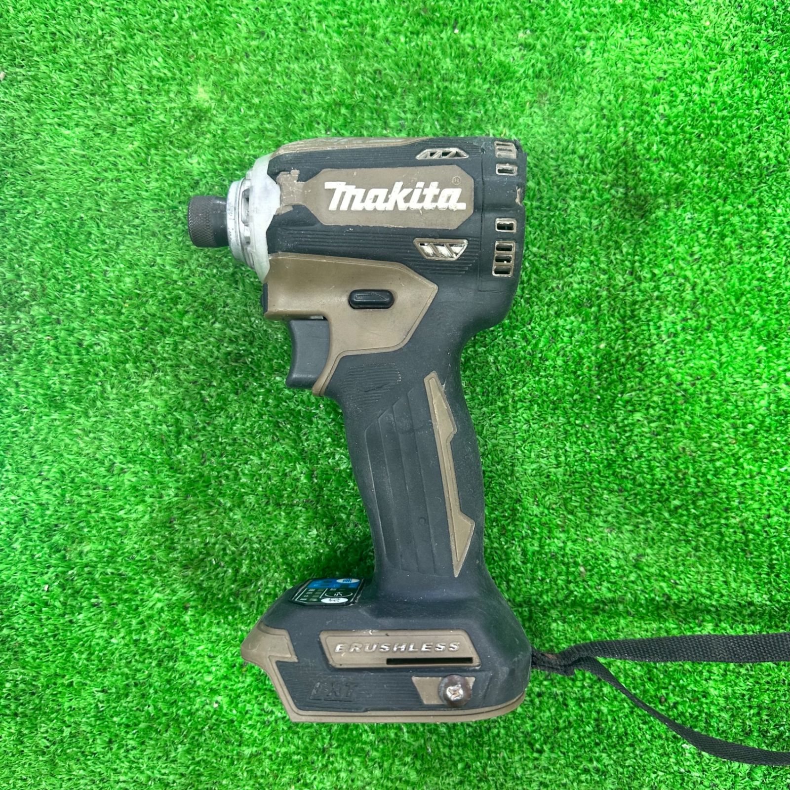 新品 マキタ 18V充電式インパクト TD171DZ　本体　ブルー/青 ★領収書発行可★② 新品makita マキタ 18V 充電式インパクトドライバー TD171DZ