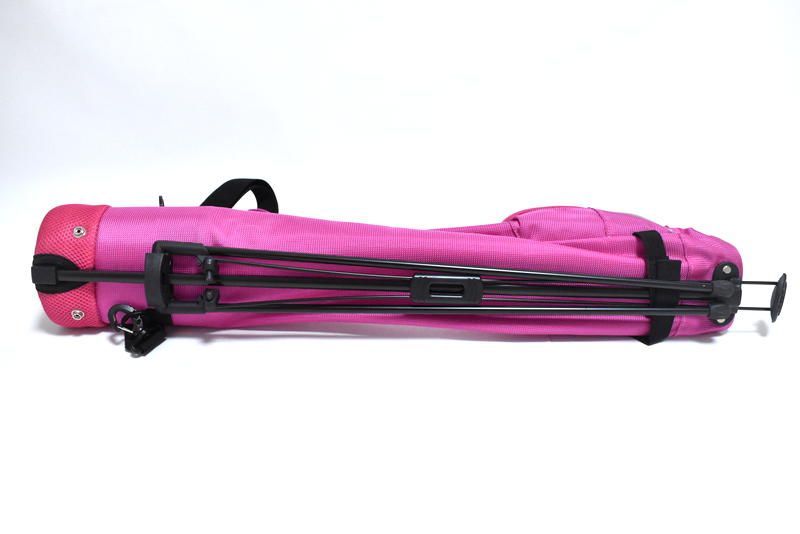 【未使用品】PEARLY GATES スマイル　セルフスタンドバッグ PEARLY GATES 【再入荷】【WEB限定モデル】 SMILE SERIES GOOD