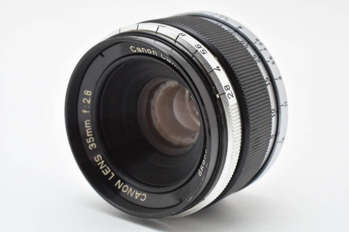 キヤノン 　CANON LENS　35mm F2.8 レンズ　ライカ キヤノン セレナー 35mm F2.8 L】徹底レビュー｜ライカL/M