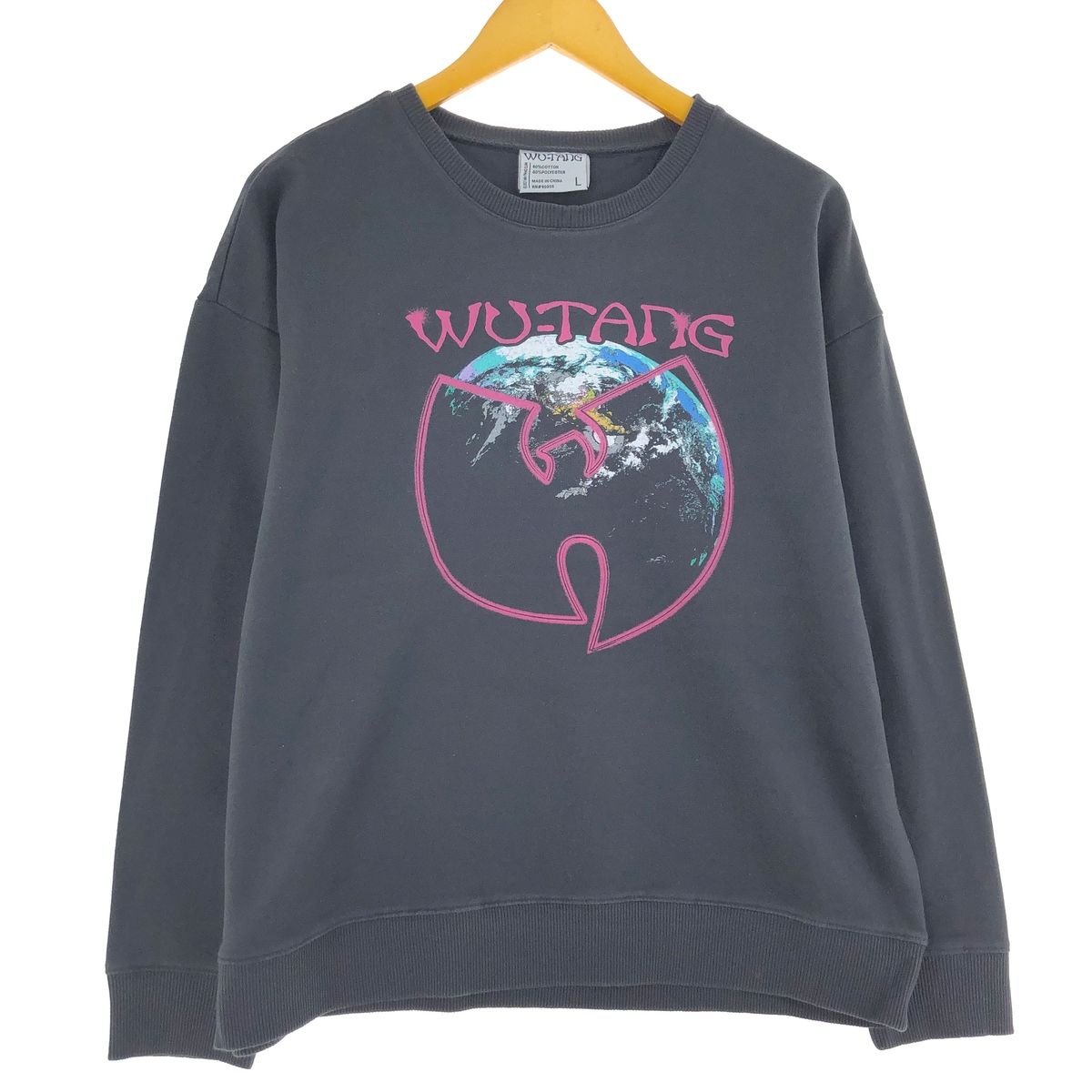 古着 WU-TANG CLAN ウータンクラン ラップ スウェットシャツ 