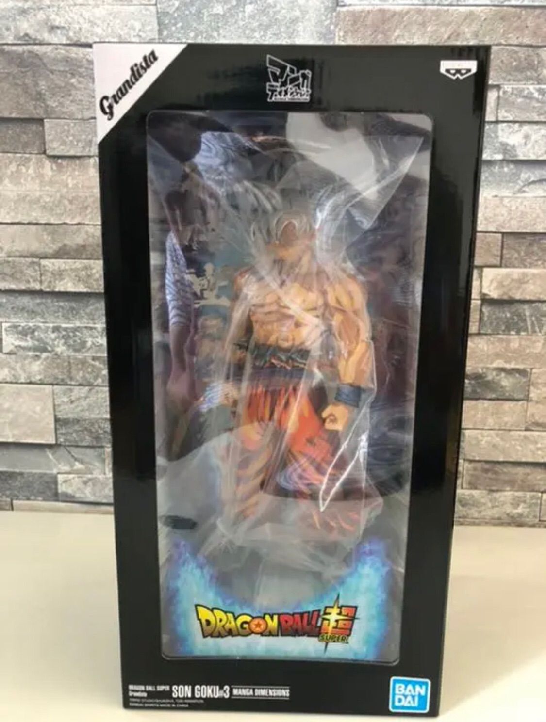 ⭐開封品⭐GRANDISTAマンガディメンションズ 孫悟空 身勝手の極意 ドラゴンボール マンガディメンションズ 悟空 身勝手の極意