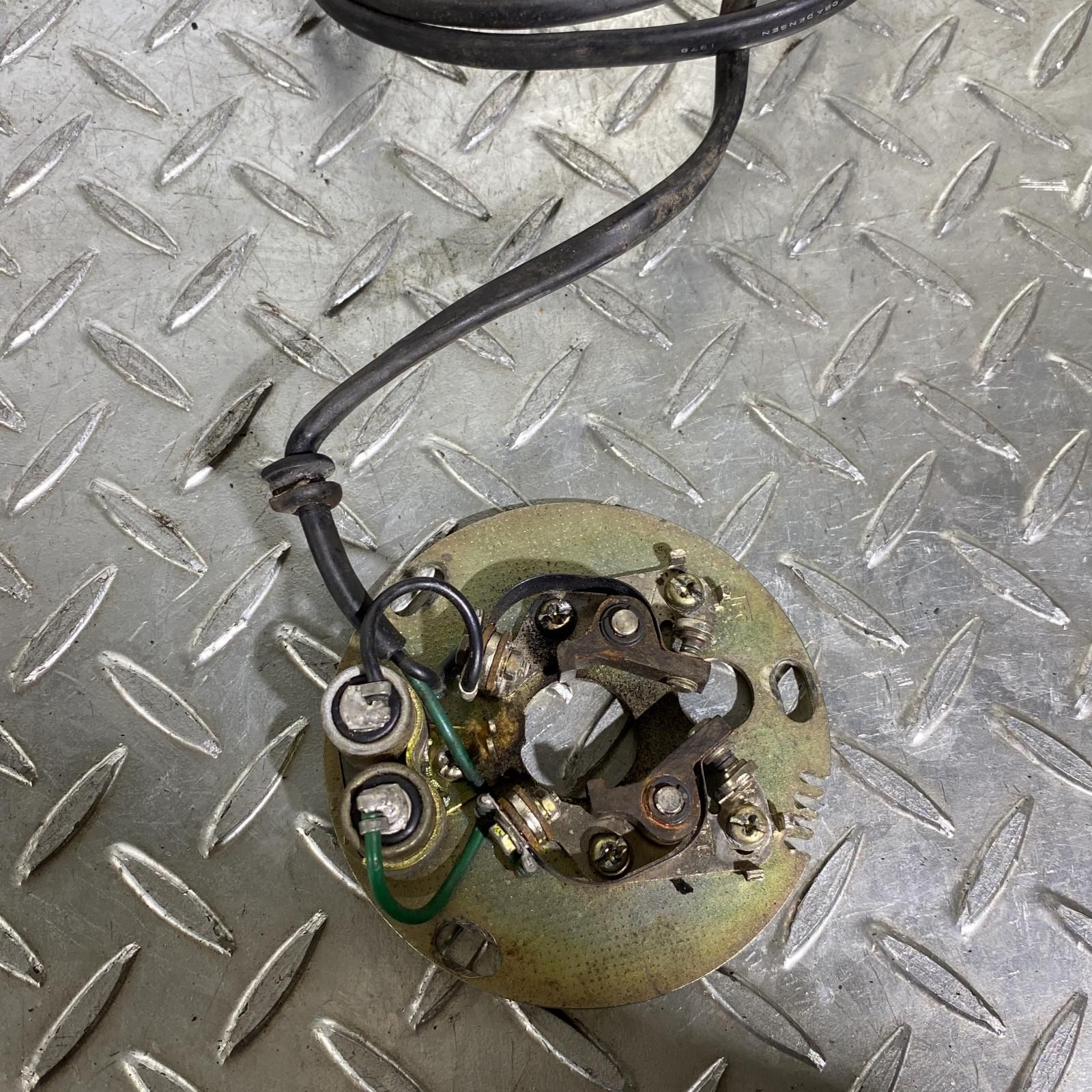 KAWASAKI Z400FX/Z400J/Z550FX ポイント ASSY カワサキ - メルカリ