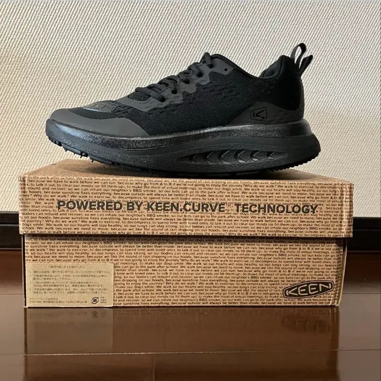 KEEN WK400 26.5㎝ - メルカリ
