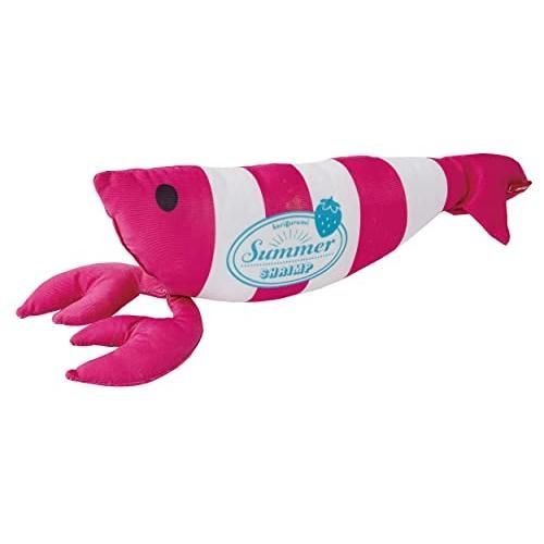 ペティオ Petio 猫用おもちゃ ひんやりけりぐるみＨＮＹ エビ イチゴ