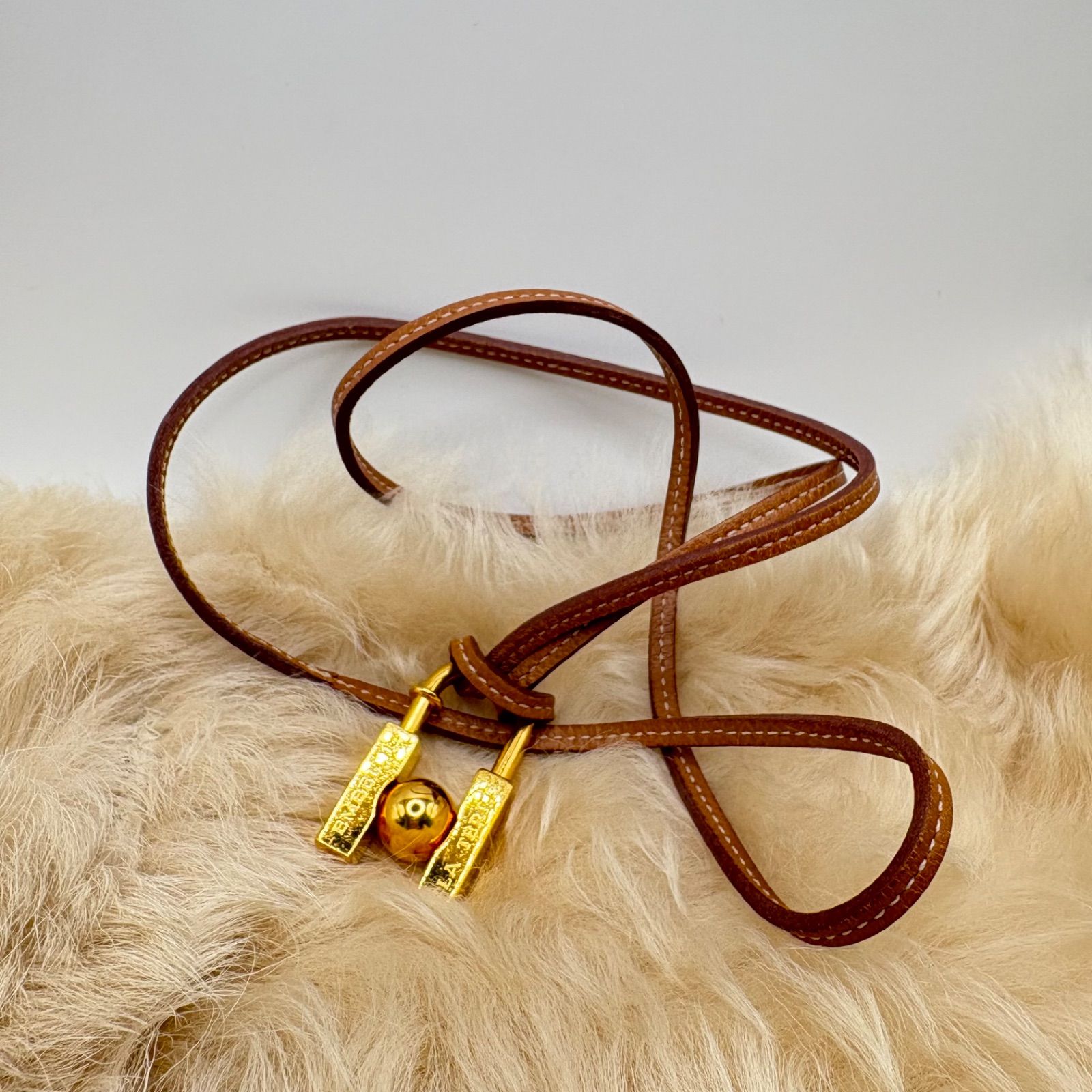 エルメス HERMES カデナ ネックレス 未知なる地球の美を求めて