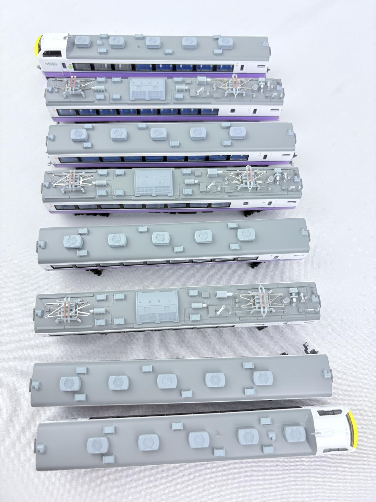MICRO ACE A-5630 485系3000番台 特急「白鳥」6両セット Nゲージ
