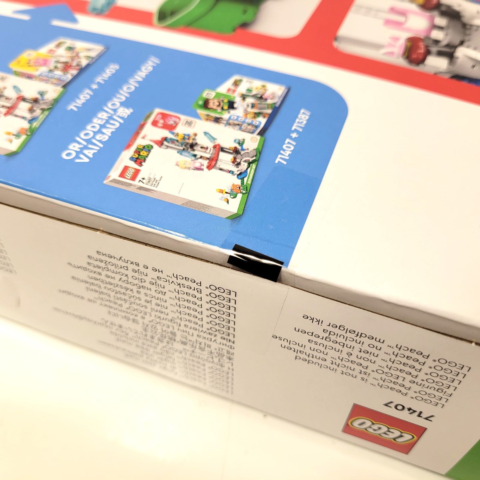 LEGO 71407 スーパーマリオ ネコピーチ パワーアップとこおったとう