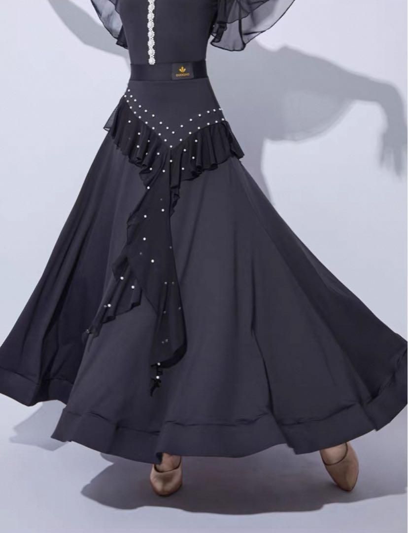 人気の練習着❤️スタンダードの練習におすすめ！ロングスカート✨ 人気の練習着❤️スタンダードの練習におすすめ！ロングスカート