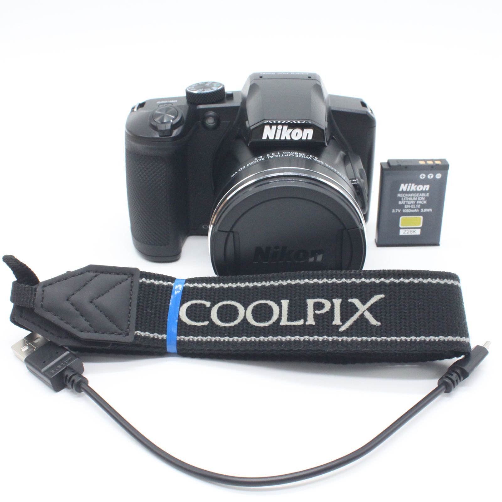 上品 Nikon COOLPIX B600 ブラック