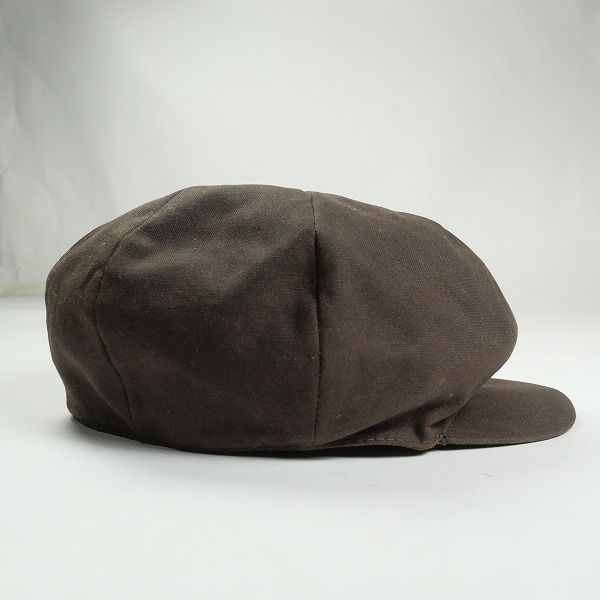 atlast&co ベージュ キャスケット サイズ7 1/2 アットラスト コバート