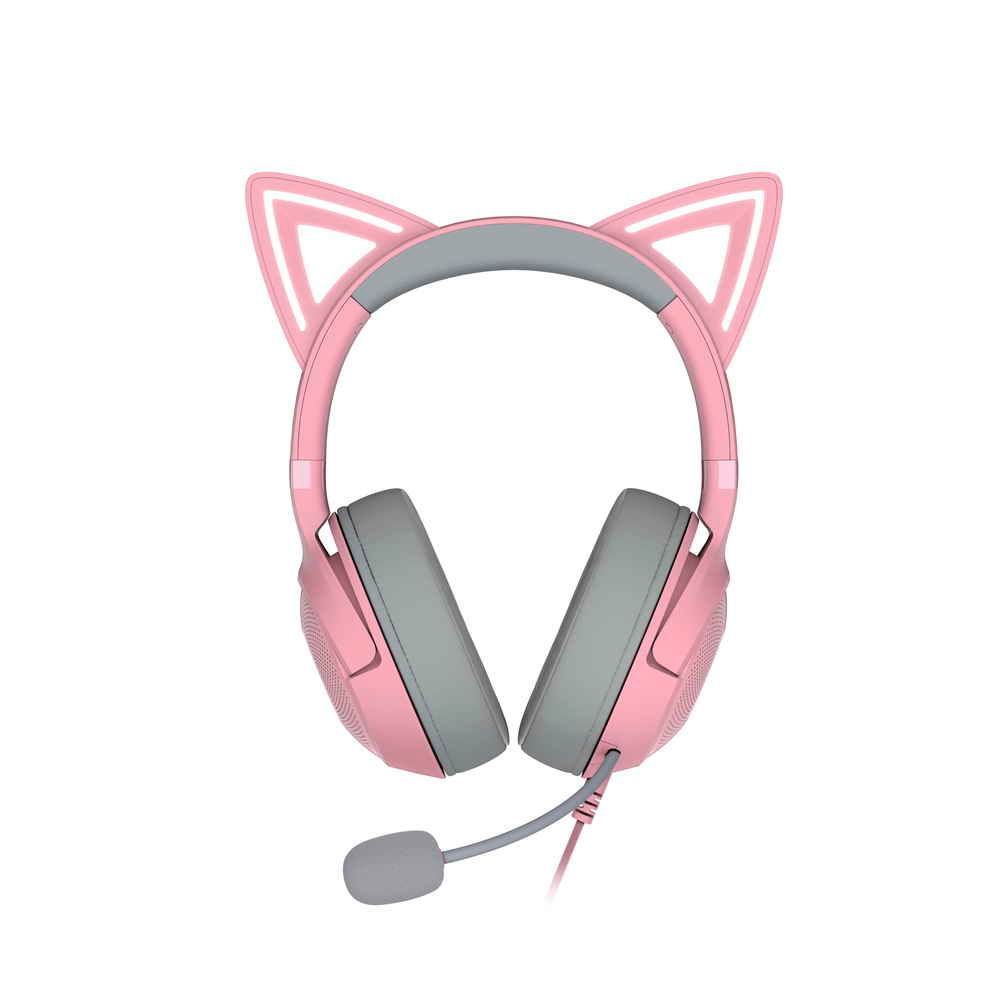 Razer Kraken Kitty V2 Quartz Pink