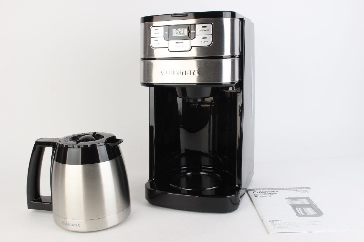CUISINART クイジナート 2023年製 10cup Automatic Coffee Maker 10