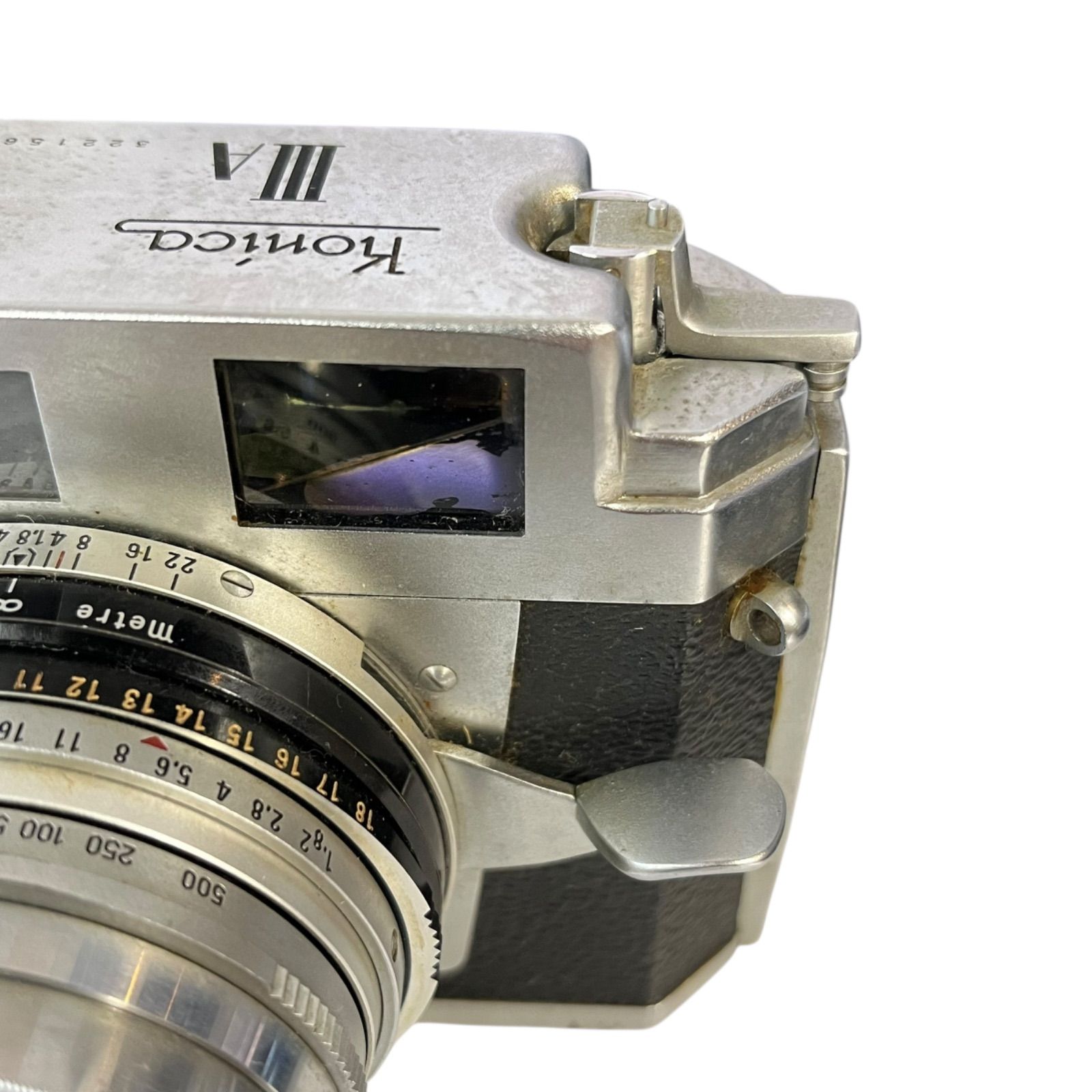 Konica ⅢA フィルムカメラ フィルター付き ( Konishiroku Hexanon