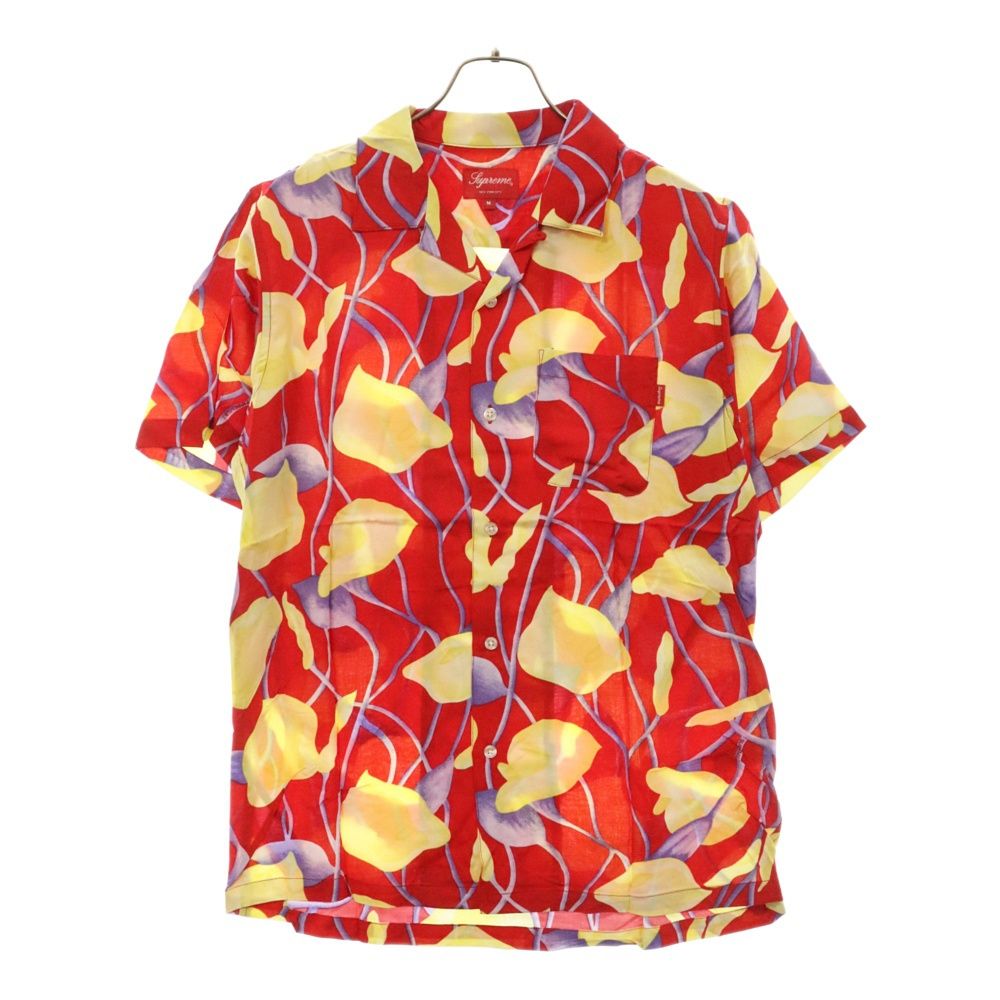 SUPREME (シュプリーム) 18SS Devil Rayon Shirt デビルプリント