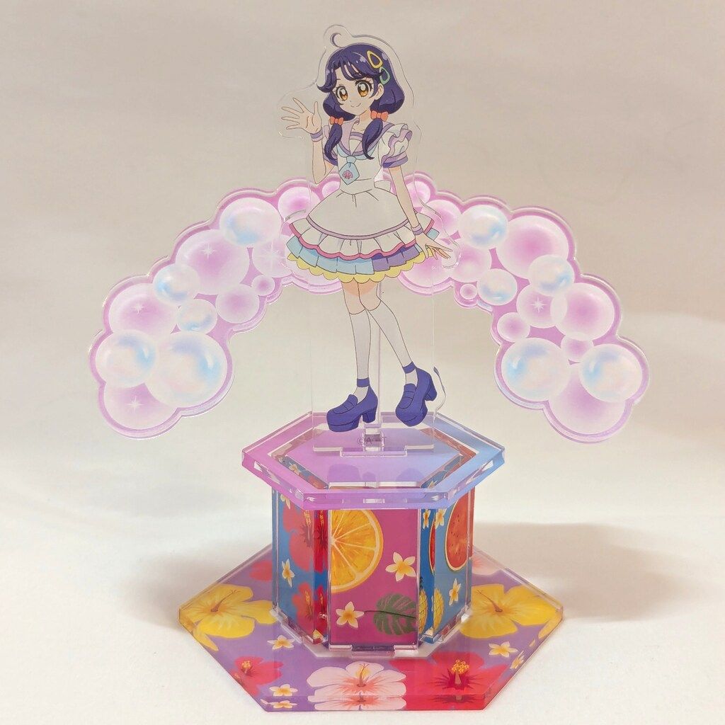 トロピカルージュプリキュア　レンブラントホテル限定　アクリルスタンド　涼村さんご トロピカル～ジュプリキュア 涼村さんご アクリルスタンド | K
