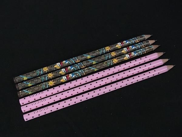 □新品同様□ GUCCI グッチ ディズニーコラボ ドナルドダック 鉛筆