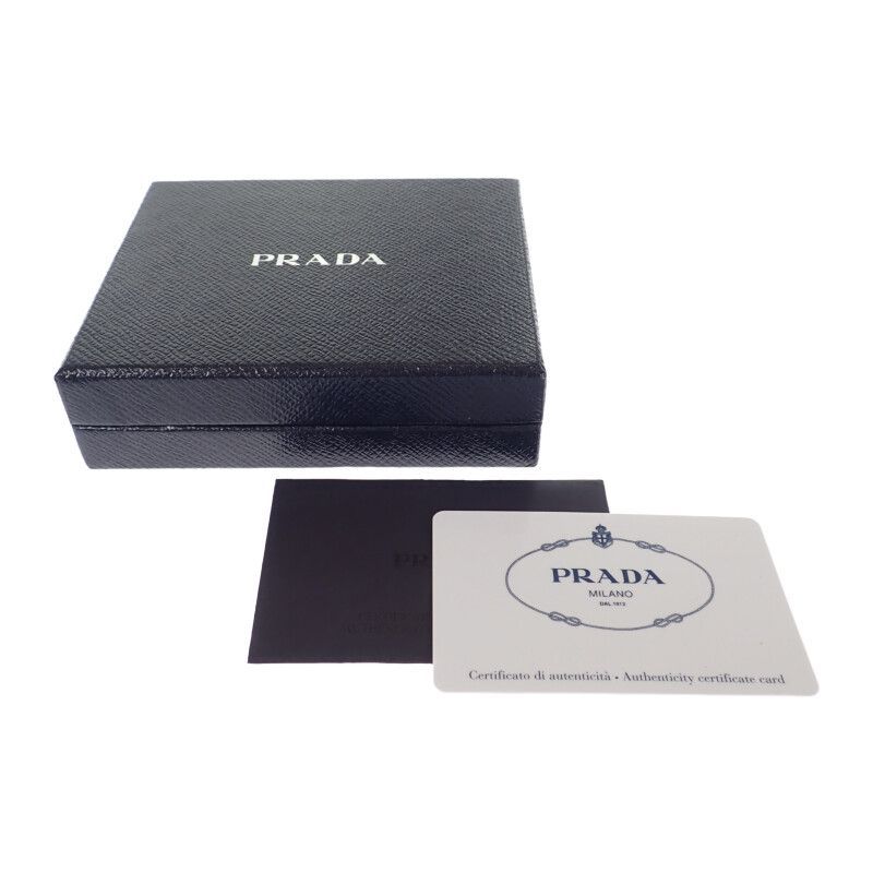 PRADA】L字ファスナー コインケース 1ML025 財布 小銭入れ