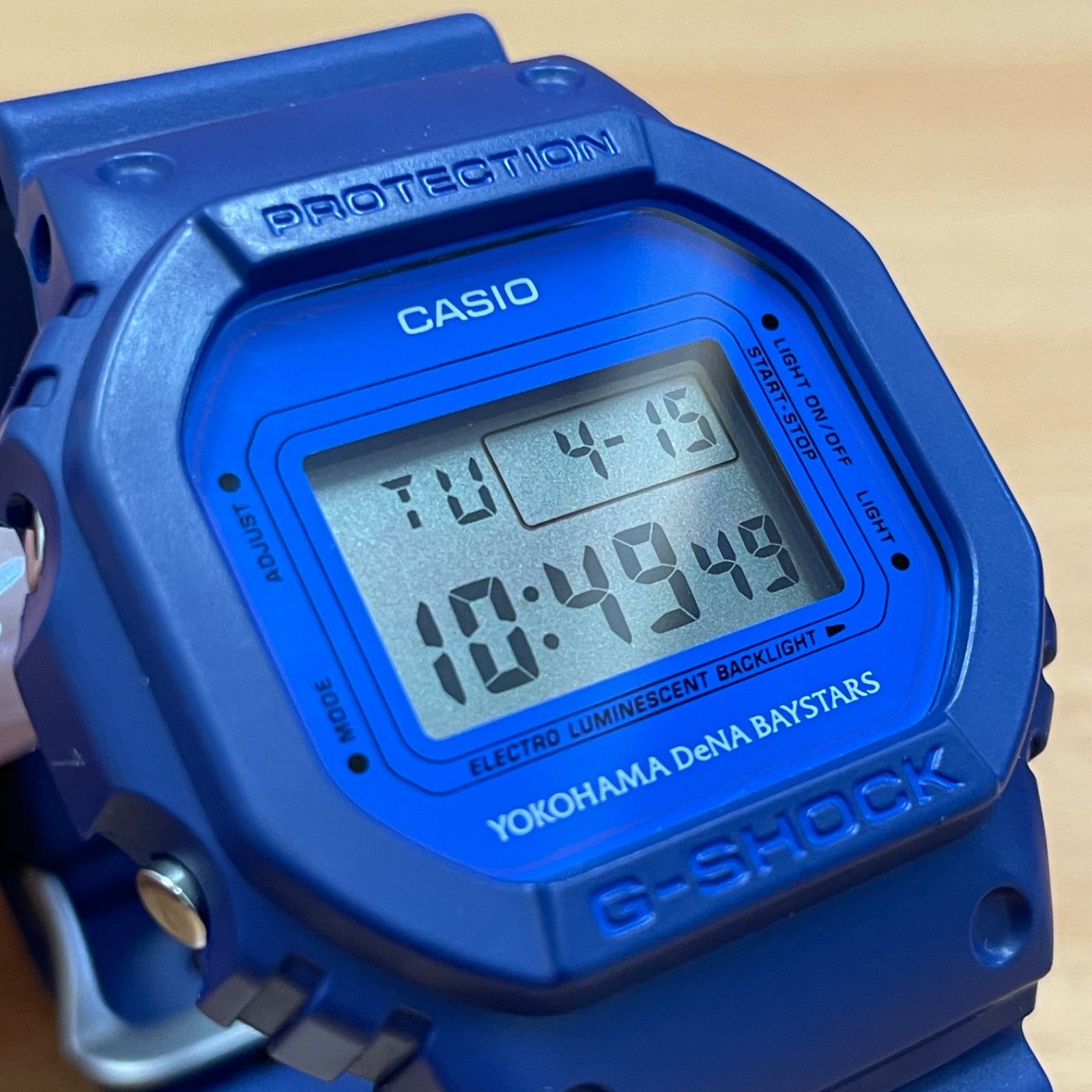 □CASIO カシオ DW-5600VT G-SHOCK 横浜DeNAベイスターズ A25 □CASIO カシオ DW-5600VT G-SHOCK 横浜DeNAベイスターズ A25