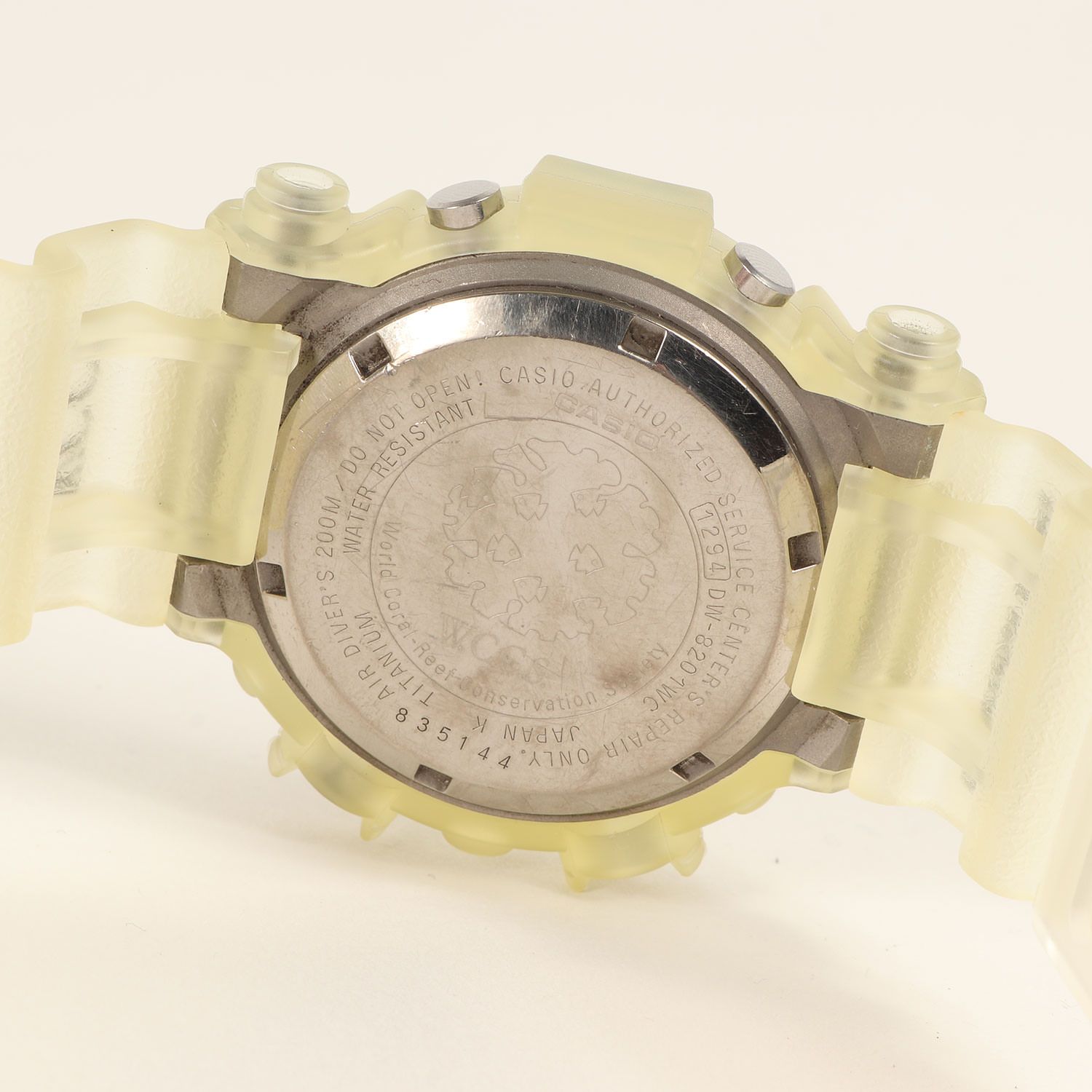 G-SHOCK ジーショック 90s DW-8201WC-8T W.C.C.S. フロッグマン