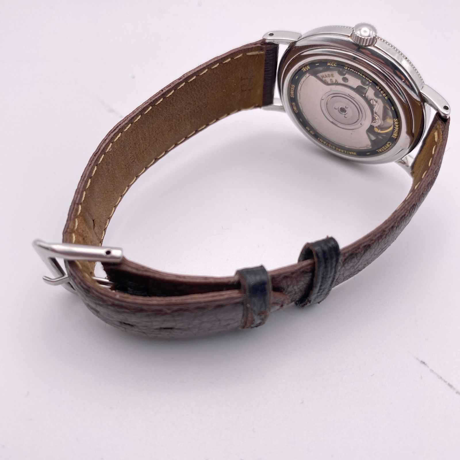 オリス ORIS 自動巻き AUTOMATIC 機械式 21石 クラシック