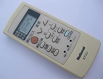 生活家電 【】【非常に良い】ナショナル エアコンリモコン A75C2332