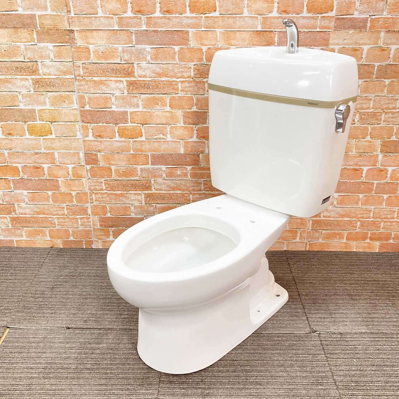 品 松下電工 トイレ 洋式便器 床下排水 CH420WS 排水芯200mm とFRP製タンク CH4201WS のセット WS ホワイト 76J