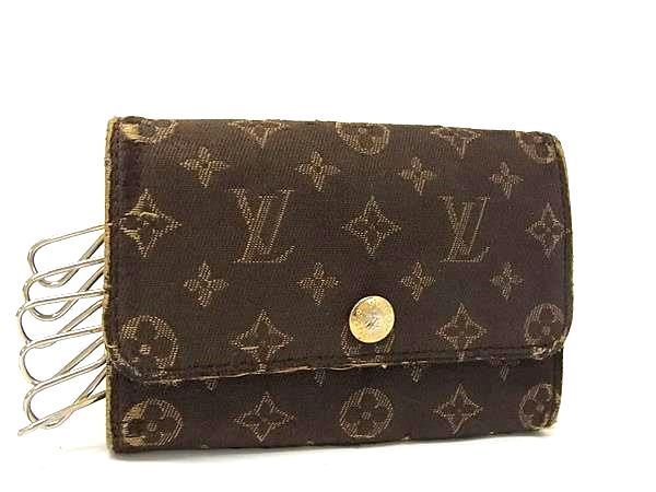 極美品ルイヴィトン キーケース モノグラムイディール M62993  