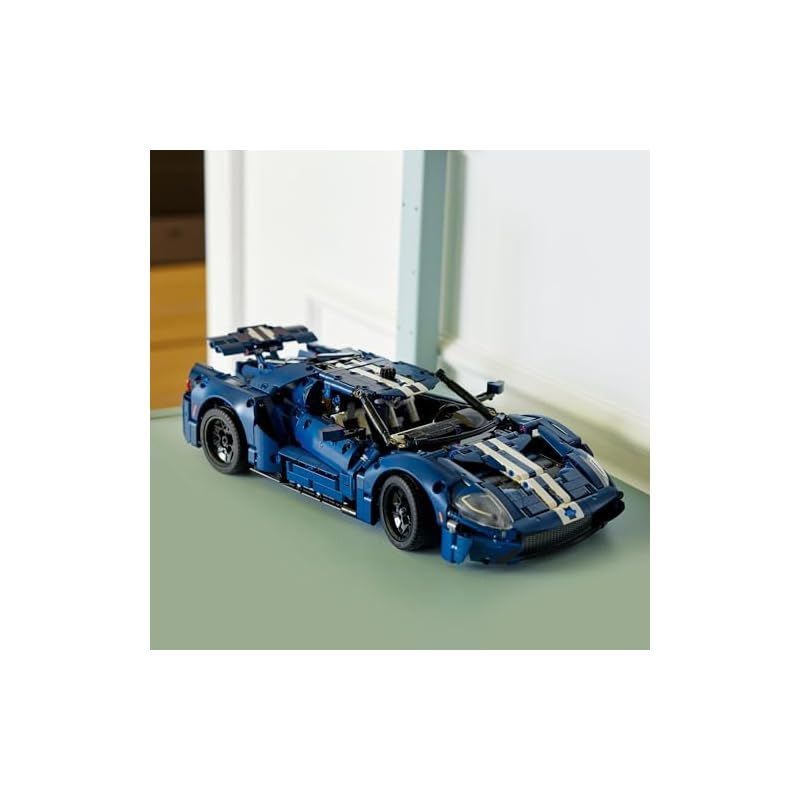 レゴ(LEGO) テクニック 2022 フォード GT 誕生日プレゼント 42154 おもちゃ ブロック プレゼント レーシングカー 乗り物 のりもの  男の子 大人 - メルカリ