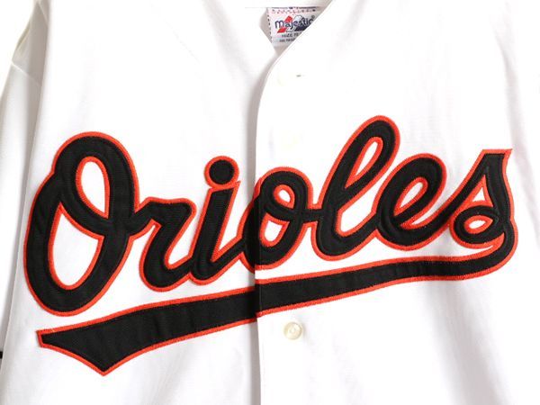 お得なクーポン配布中!】 MLB Majestic オリオールズ ベース