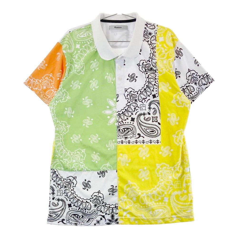 Russeluno ラッセルノトリコロールポロシャツ サイズ 6 中古・古着通販