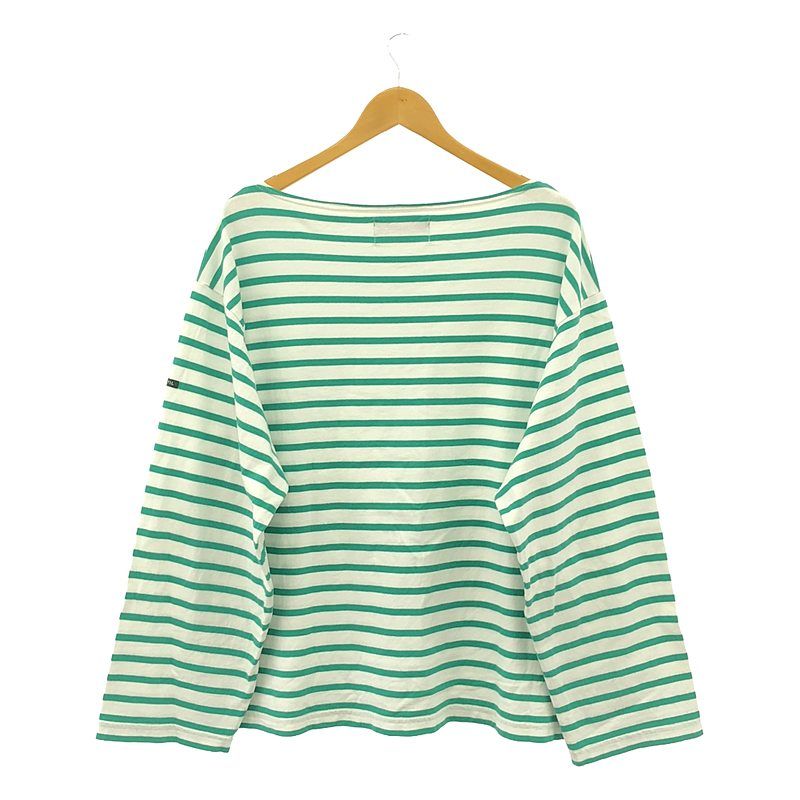 OUTIL / ウティ | 🎔 TRICOT AAST ボーダー バスクシャツ | 2